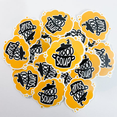 Good Soup - Stickers