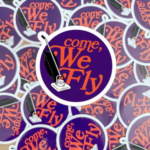 Come, we fly! - Stickers